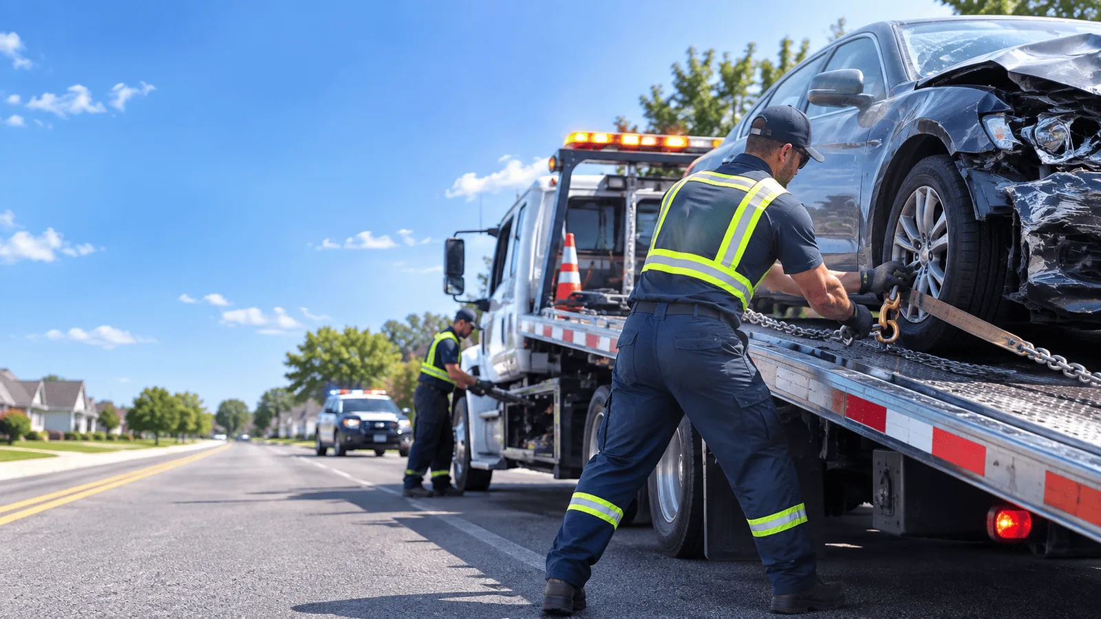 Accident Towing Service in Bunnell, FL near me